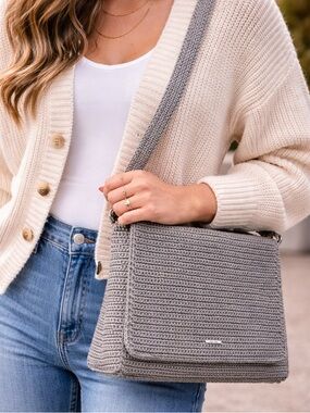 The Sak Tan Crossbody Bag